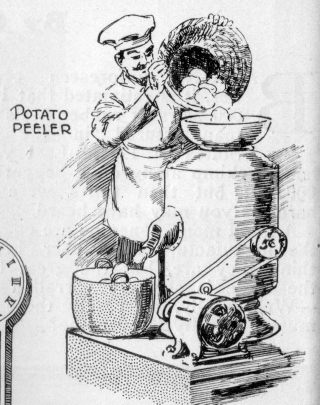Illustration for article titled The High Tech Hotel of 1921 Had an Alarm Clock In Every Room